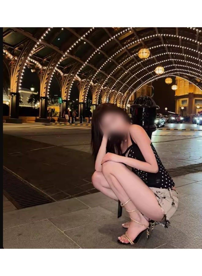 غلاف الثعبان المذهب. سحر أنثى الماس الماس الكعب الدقيق الكعب العالي - Image 5