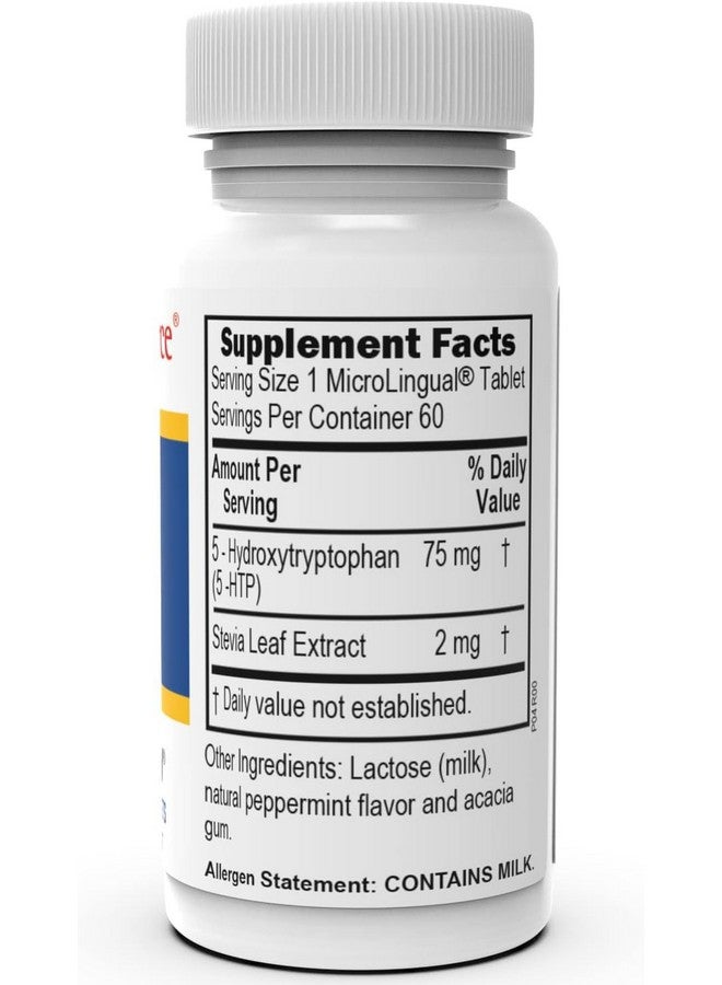 Superior Source 5-HTP 50 mg - Natural Supplement Aids Restful Sleep & Neurotransmitter Functions - Brain Health & Function Support - 5-Hydroxytryptophan Supplement - 60 Instant Dissolve Tablets - Image 2