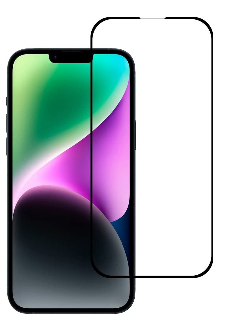 BORTONY iPhone 14 Plus/13 Pro Max Privacy Full Coverage Screen Protector Anti-Spy Tempered Glass Film Edge to Edge Protection Case Friendly for Apple iPhone 14 Plus/13 Pro Max 6.7-Inch - Image 1