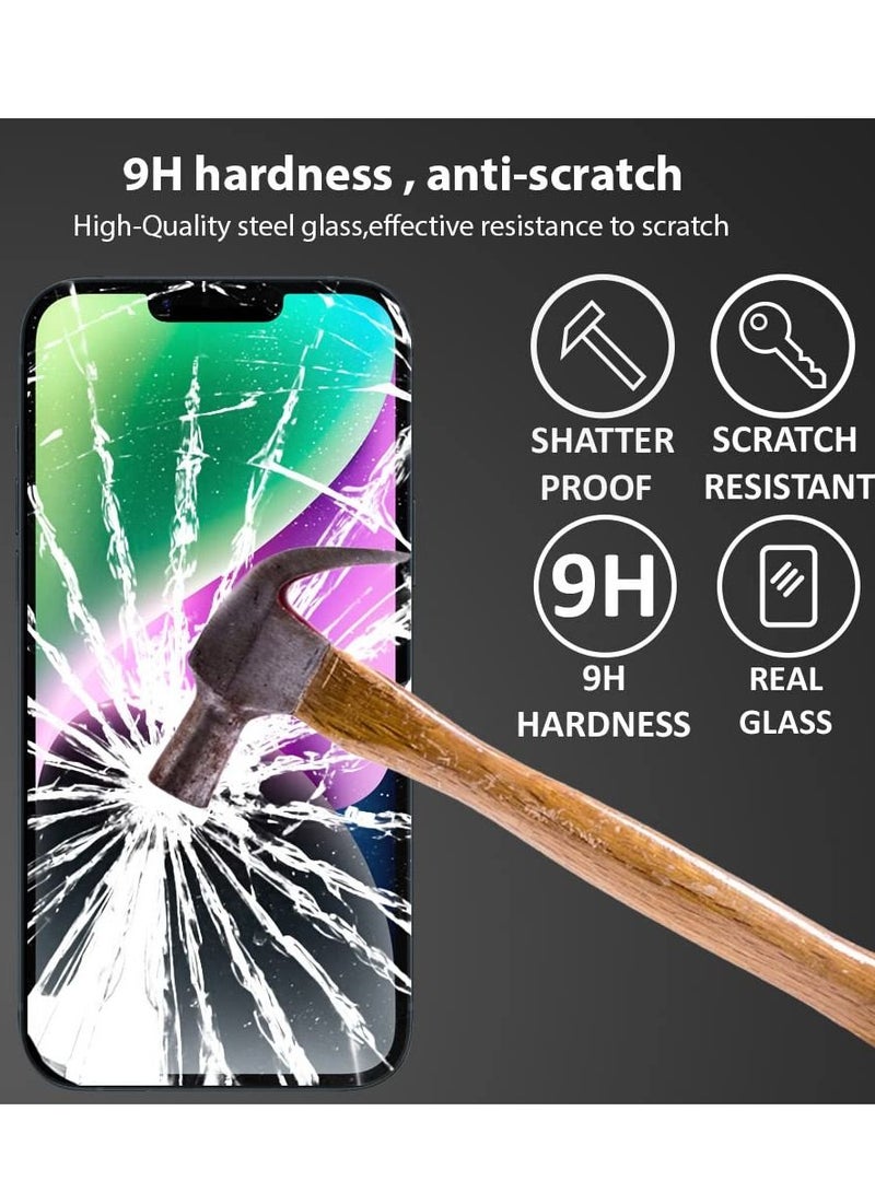 BORTONY iPhone 14 Plus/13 Pro Max Privacy Full Coverage Screen Protector Anti-Spy Tempered Glass Film Edge to Edge Protection Case Friendly for Apple iPhone 14 Plus/13 Pro Max 6.7-Inch - Image 5