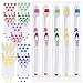 Lingito 50 Bulk Travel Toothbrushes, Individually Wrapped Portable, Manual Disposable Set for Adults and Children, Multi Color Kit (Medium Bristle) - Image 3