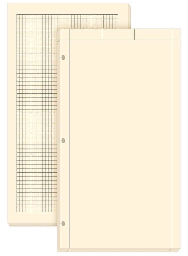 Seajan مجموعة أدوات حساب هندسية من سيجان، قطعتان، دفتر هندسي 8.5 × 11 بوصة، دفتر رسم بياني، 5 مربعات لكل بوصة، 100 ورقة/عبوة (أصفر) - Image 1