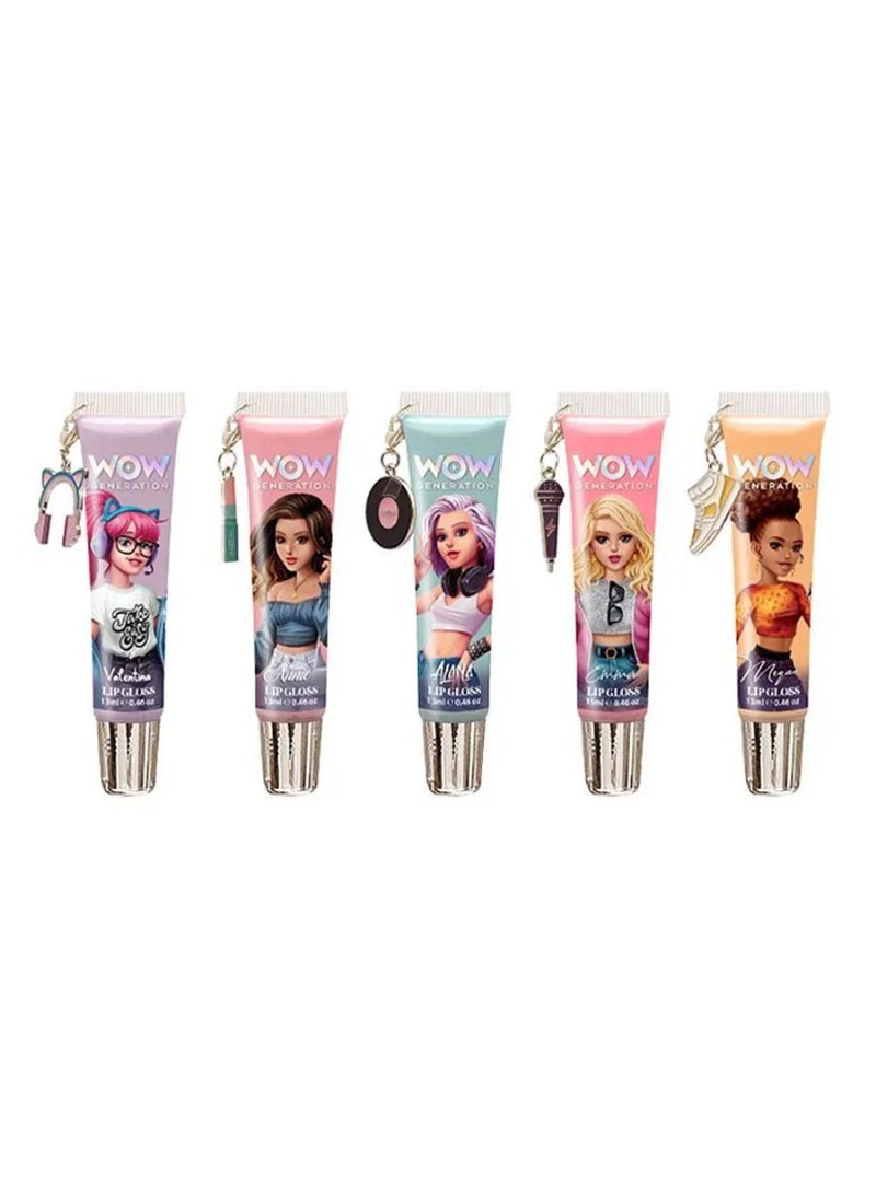 Wow Generation Lip Gloss With Charm