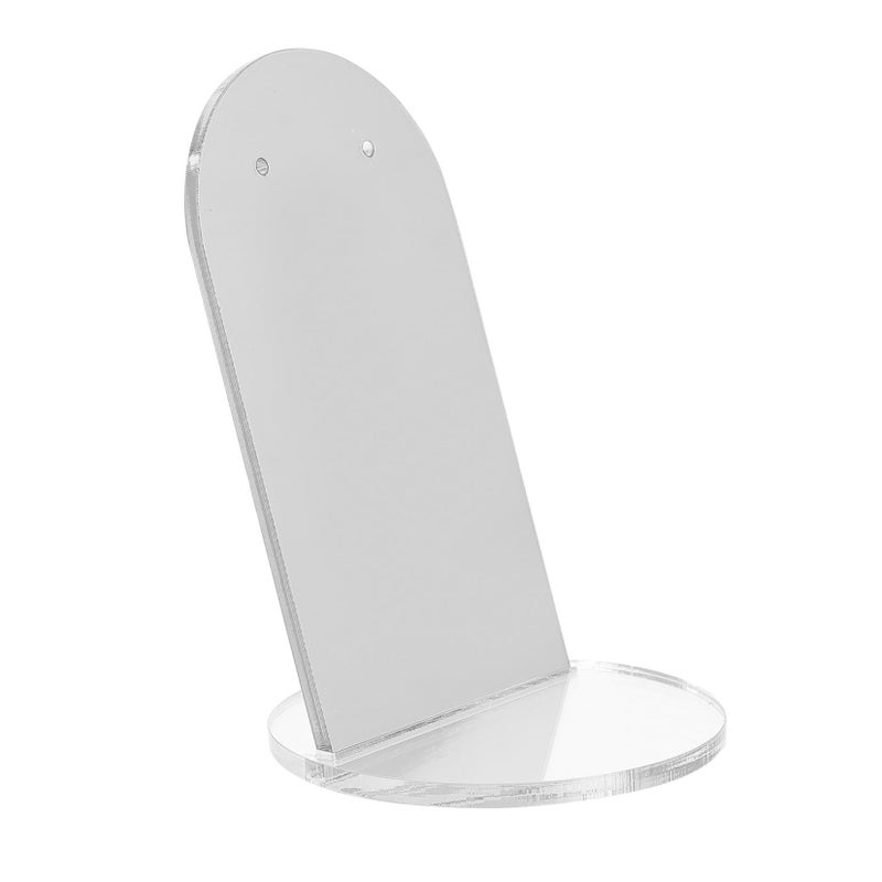 Acrylic Mirror Display Stand for Earrings and Jewelry Photography Props - Image 2