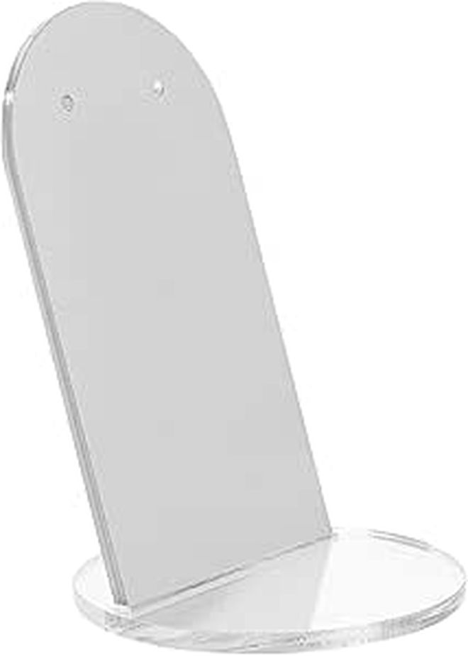 Acrylic Mirror Display Stand for Earrings and Jewelry Photography Props - Image 1