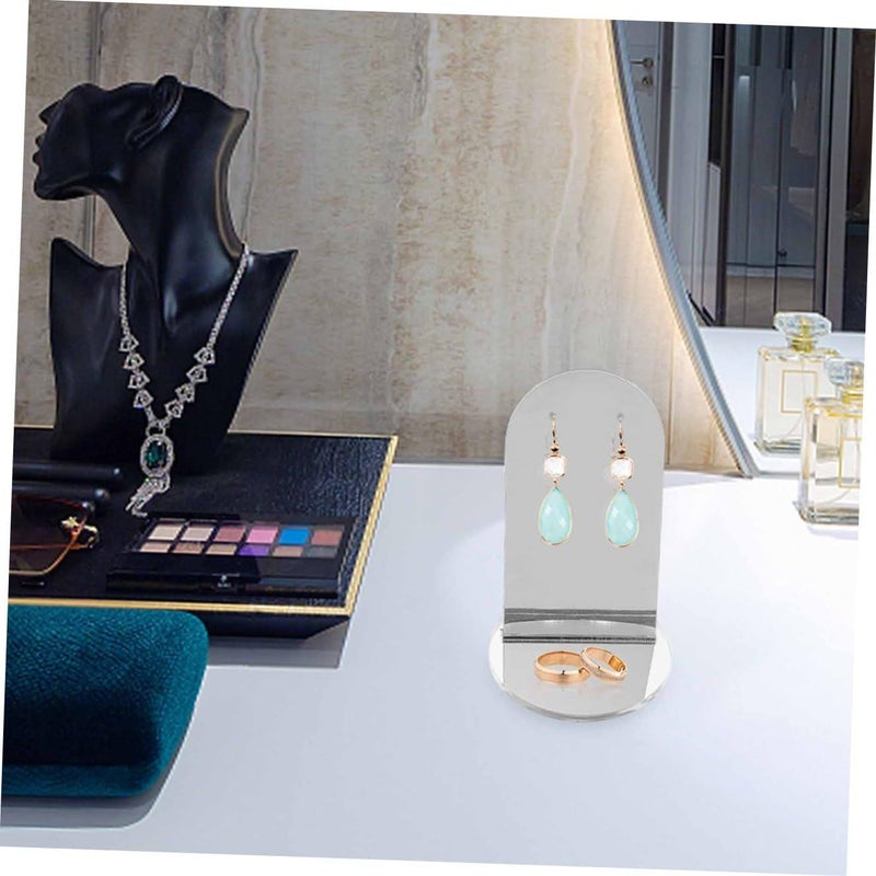 Acrylic Mirror Display Stand for Earrings and Jewelry Photography Props - Image 5
