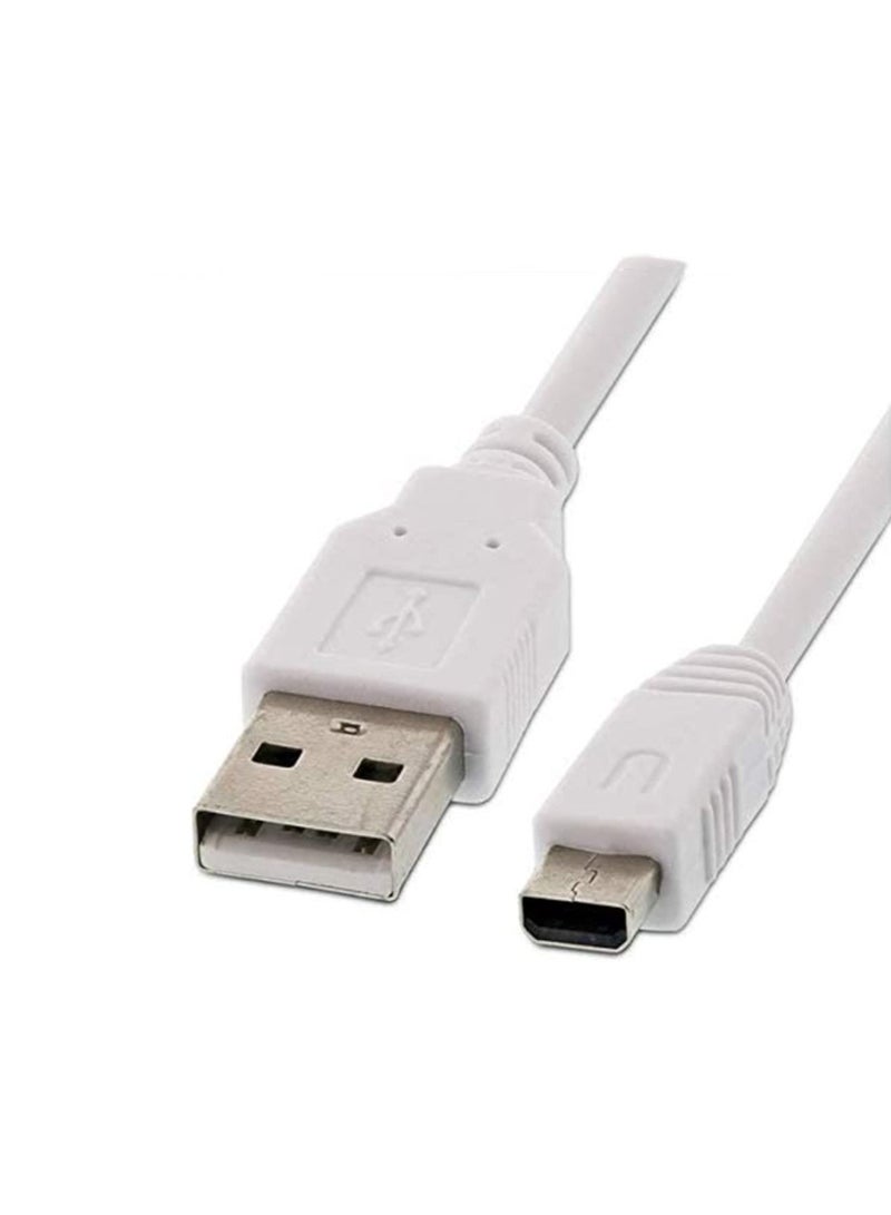 3M USB Data Power Charger for Nintendo Wii U WIIU Gamepad Controller NI5L Charger Cable  - Image 2