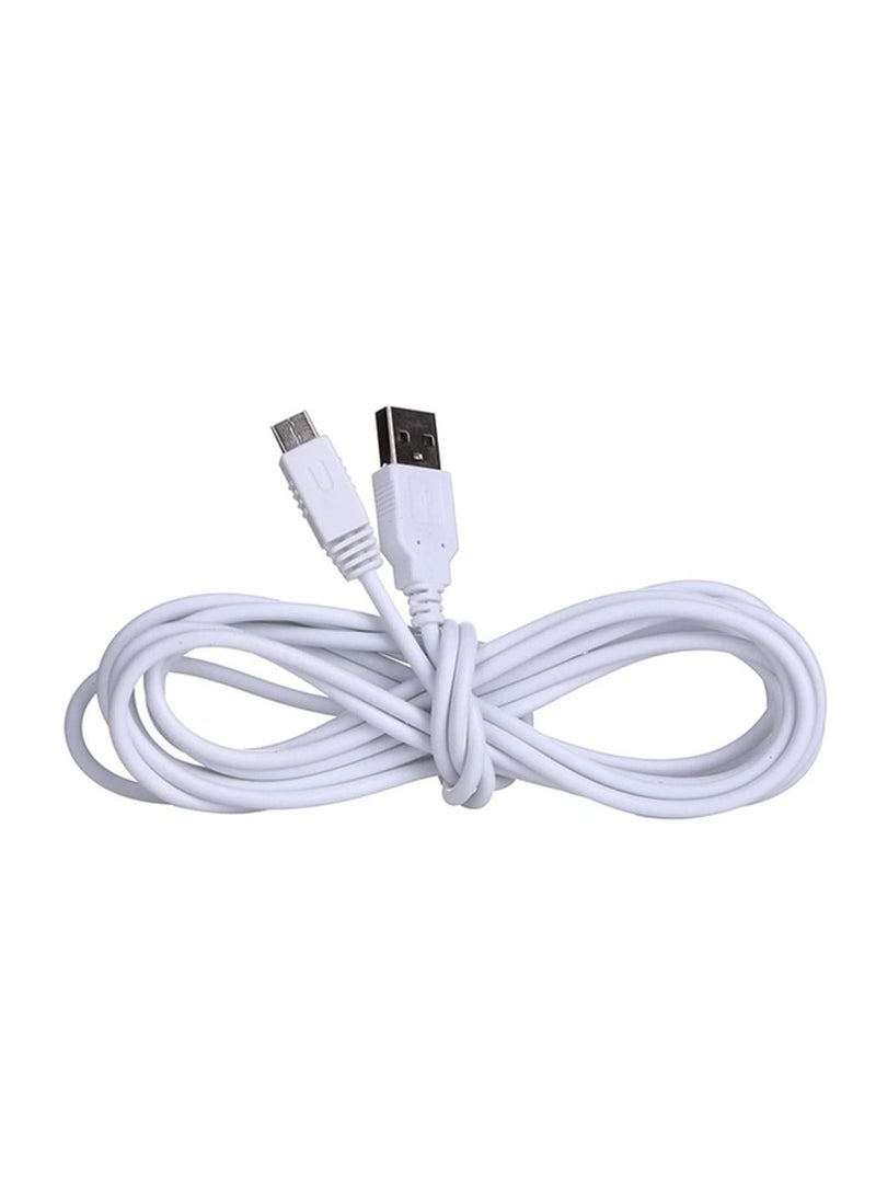 3M USB Data Power Charger for Nintendo Wii U WIIU Gamepad Controller NI5L Charger Cable  - Image 4