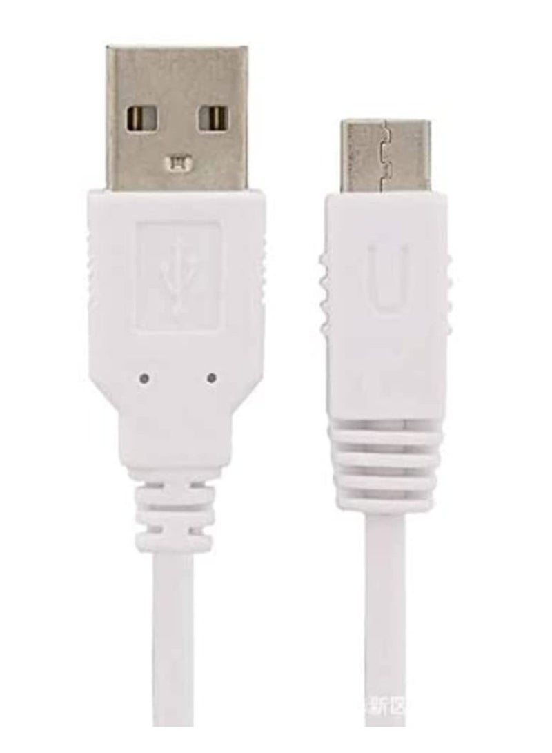 3M USB Data Power Charger for Nintendo Wii U WIIU Gamepad Controller NI5L Charger Cable  - Image 1