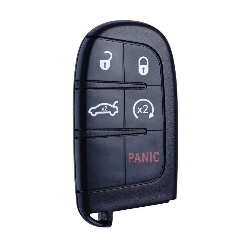 MechanMagic بديل مفتاح السيارة متوافق مع كرايسلر 300 دودج تشارجر 2011 2012 2013 2014 2015 2016 2017 2018 تشالنجر 2015-2018 دارت 2014-2016 مفتاح ذكي دخول بدون مفتاح تحكم عن بعد M3N-40821302 - Image 3