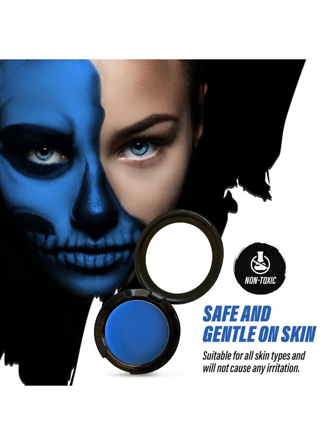 Manic Panic Blue Moon Face & Body Paint - Image 4