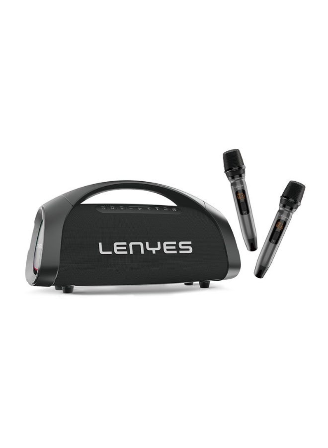 Lenyes S873 Wireless Party Speaker 400W | 30000mAh Battery | Guitar Input & TWS Pairing - Image 1