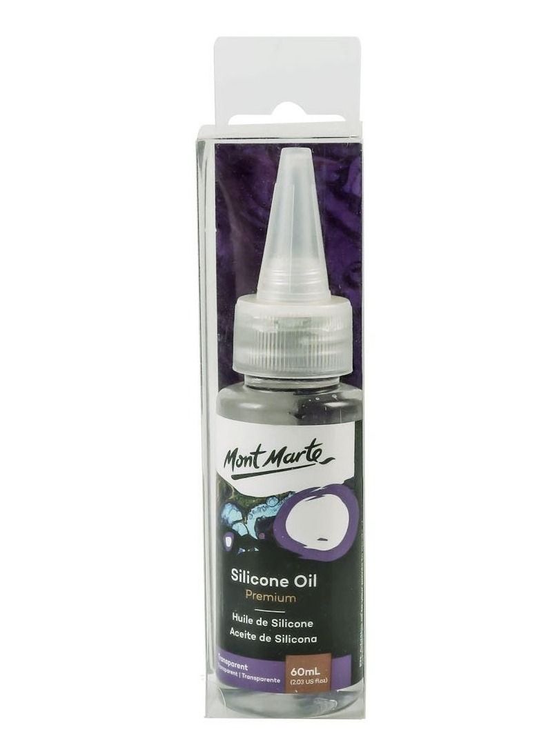 Mont Marte Silicone Oil Premium 60ml - Image 1