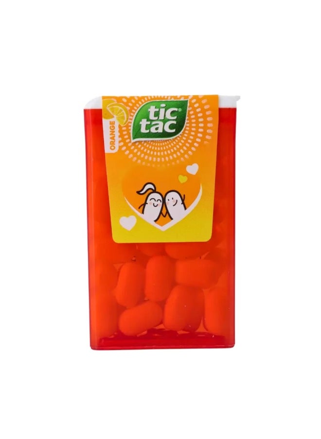 TICTAC Tic Tac Candy Orange- 1pc- 18gms 