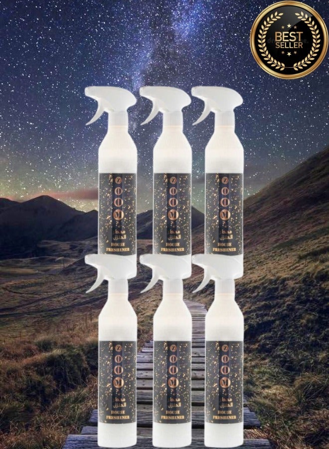 بانافع 6 قطع معطر منزل زوم - Image 1