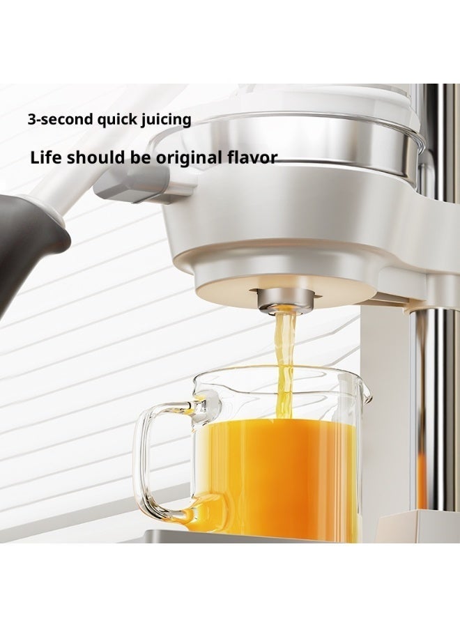 Arabest Freshforce Aluminium Hand Press Juicer for Citrus Fruits 50 x 20 x 20 cm, Silver - Image 2