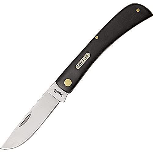 IMPERIAL Schrade Imperial Schrade IMP22L Large Folding Pocket Knife, Black - Image 2