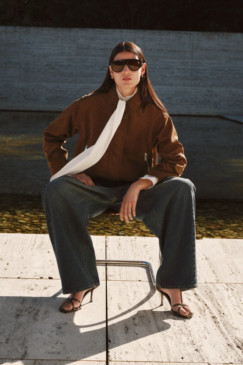 Napped jacket