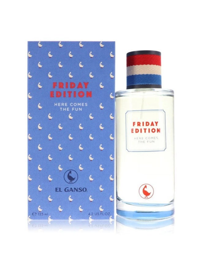 EL GANSO Friday Edition EDT 125ml