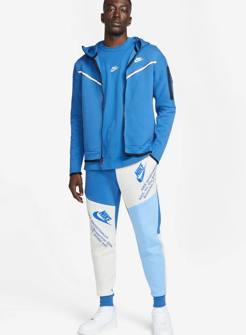 Nike Nsw Tech Fleece Colour Block Sweatpants