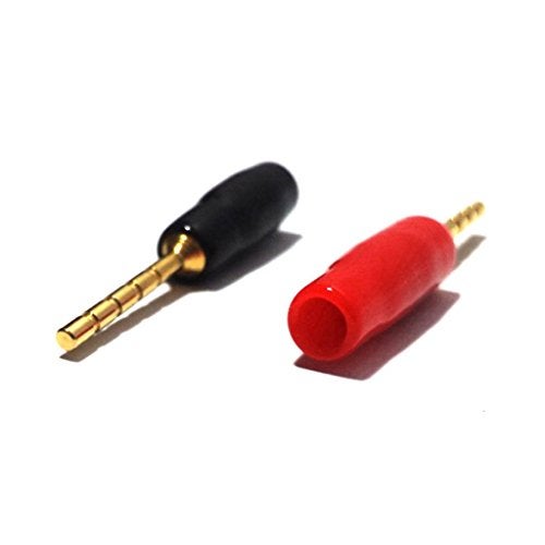 CESS Banana Pin Plug Open Screw Type Cable Connector - Tip Banana Plugs (20 Pack) - Image 5