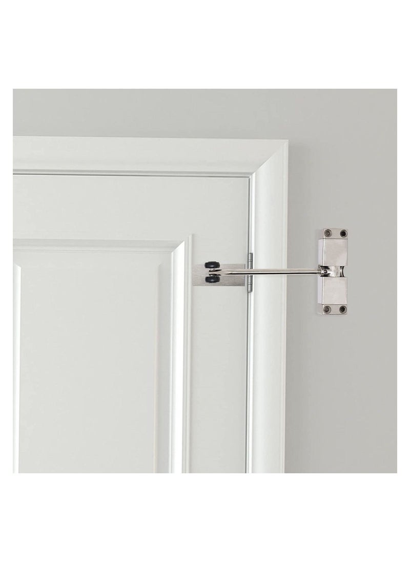 Generic Safety Spring Door Bolts Automatic Door Lock, Adjustable Locking Door Hinge for Home  - Image 5