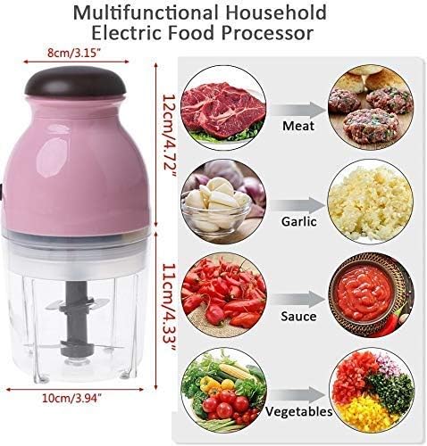 EKESHVAR EKESHVAR Capsule Cutter Food Processor Grinder Blender Chopper Mixer Meat Grinder Crusher Mincer  - Image 2
