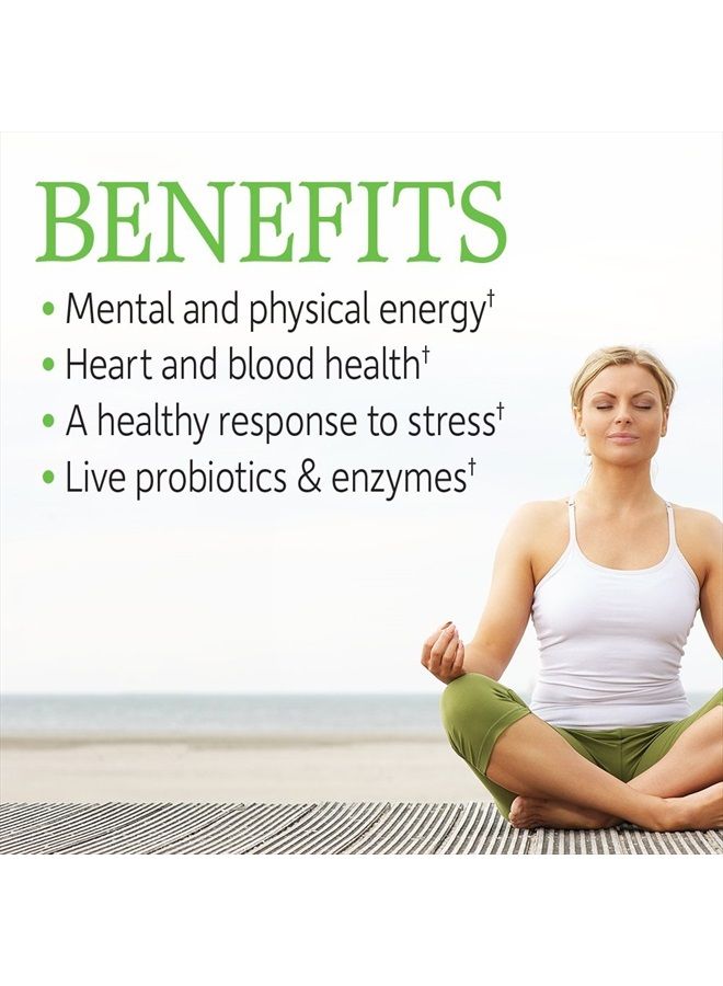 Garden of Life Raw B Complex - Vitamin Code - 60 Vegan Capsules, High Potency Vitamins for Energy & Metabolism with B2 Riboflavin, B1, B3, B6, Folate, B12 as Methylcobalamin & Biotin Plus Probiotics - Image 3