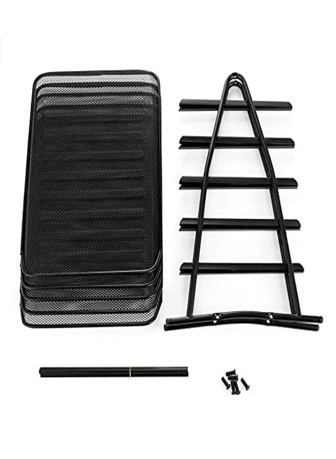 Drofail Drawer Cash Trey For Money Organizer 5 Cash and 4 Coin Compartment for Petty Cash Money Storage Box (Black) - Image 4