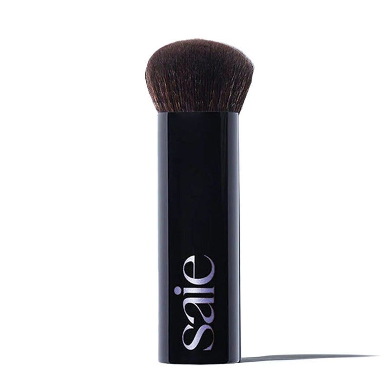 Saie The Big Liquid Foundation Brush - Soft, Multi-Use Makeup Brush for Buffing, Blending & Building - Made with Cruelty-Free, Synthetic Bristles & Creates a Seamless Finish (1 Count) - Image 1