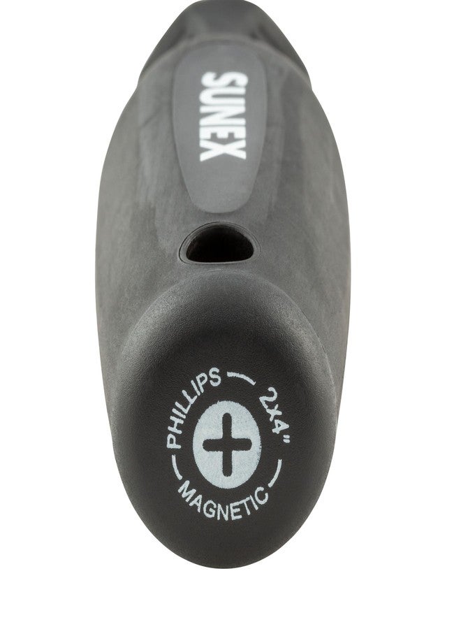 Sunex Tools مجموعة مفكات براغي مغناطيسية من SUNEX TOOLS SXCSDS20، فيليبس®، مشقوقة، وتوركس® - Image 4