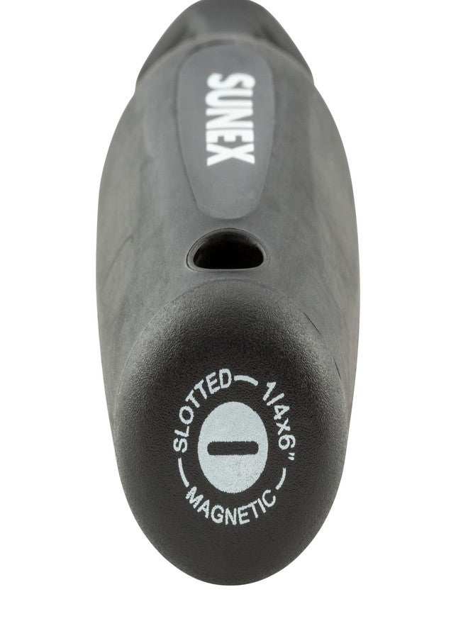 Sunex Tools مجموعة مفكات براغي مغناطيسية من SUNEX TOOLS SXCSDS20، فيليبس®، مشقوقة، وتوركس® - Image 3