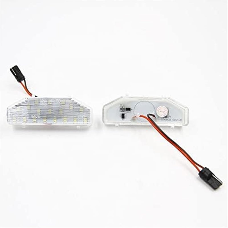 QASULER License Plate Light for Mazda6 (2007-2017) - Image 3