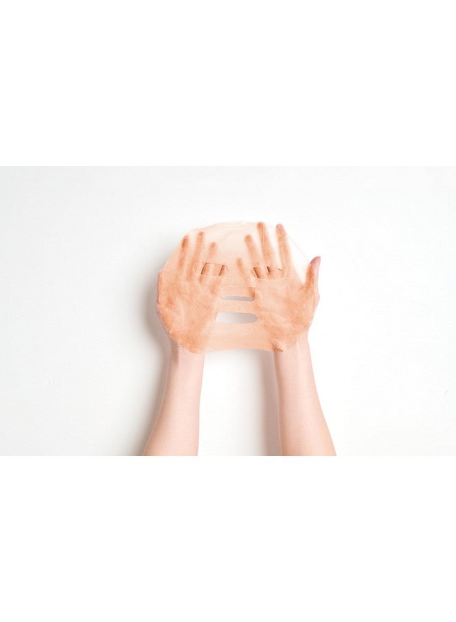 چايچون چاي چاي قناع زهرة الورد من JAYJUN، عبوة من 10 أوراق، 0.84 أونصة سائلة، 25 مل، وردي، مرطب، مشرق - Image 3