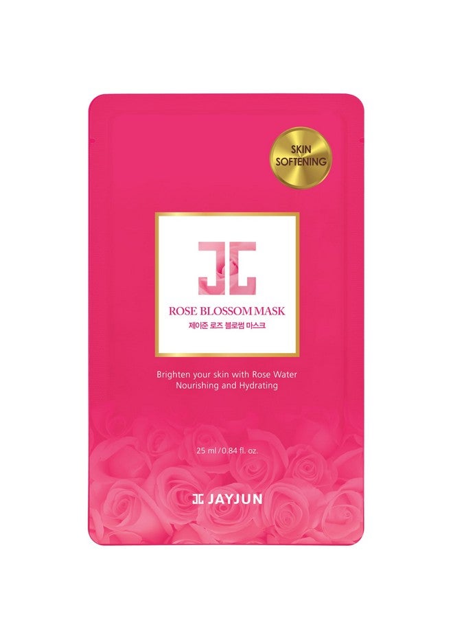 چايچون چاي چاي قناع زهرة الورد من JAYJUN، عبوة من 10 أوراق، 0.84 أونصة سائلة، 25 مل، وردي، مرطب، مشرق - Image 4