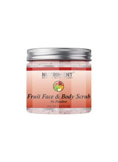 Fruit Scrub Removes Dead Cells Unclogs Pores Blackheads Removal Drawing Out Impurities No Paraben 250 Gm Face Scrub Unisex (Pack Of 1) - pzsku/ZC9544888AD1D9E1CBD28Z/45/_/1682332189/14526076-ba32-4413-a43e-d648e2ec66a4