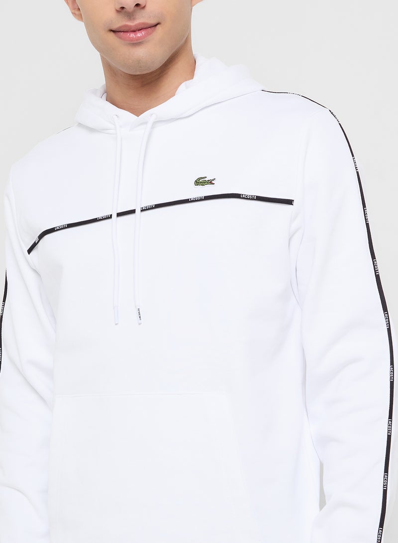LACOSTE Trim Pullover Hoodie  - Image 3