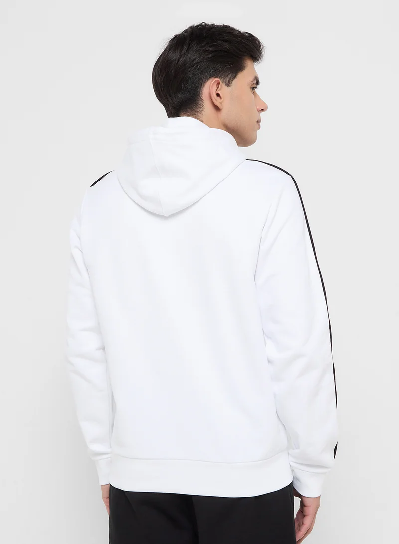 LACOSTE Trim Pullover Hoodie
