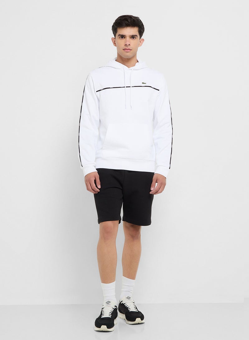 LACOSTE Trim Pullover Hoodie  - Image 4