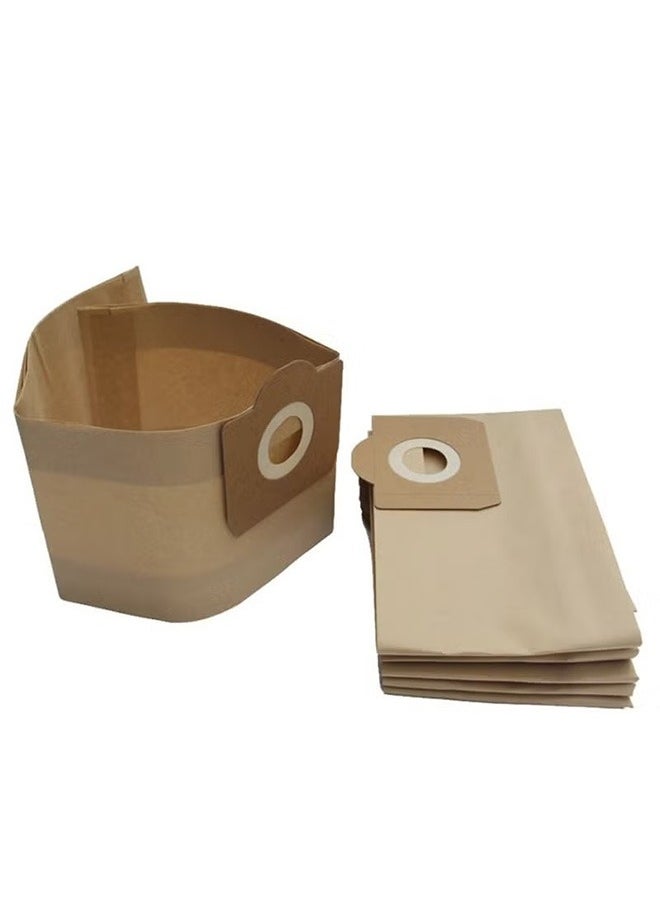 Generic 3 PCS Paper Filter Bag, Compatible with Karcher, WD3, NT20, NT25, MV1, MV3 Vacuum Cleaner Dust Bags, High-Performance Dust Bags, Vacuum Cleaner Replacement Accessories  - Image 2