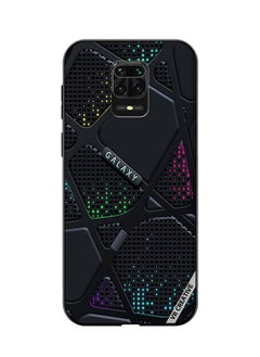 VR CREATIVE Protective Case Cover For Xiaomi Redmi Note 9S/9 Pro Galaxy Design Multicolour  - Image 1