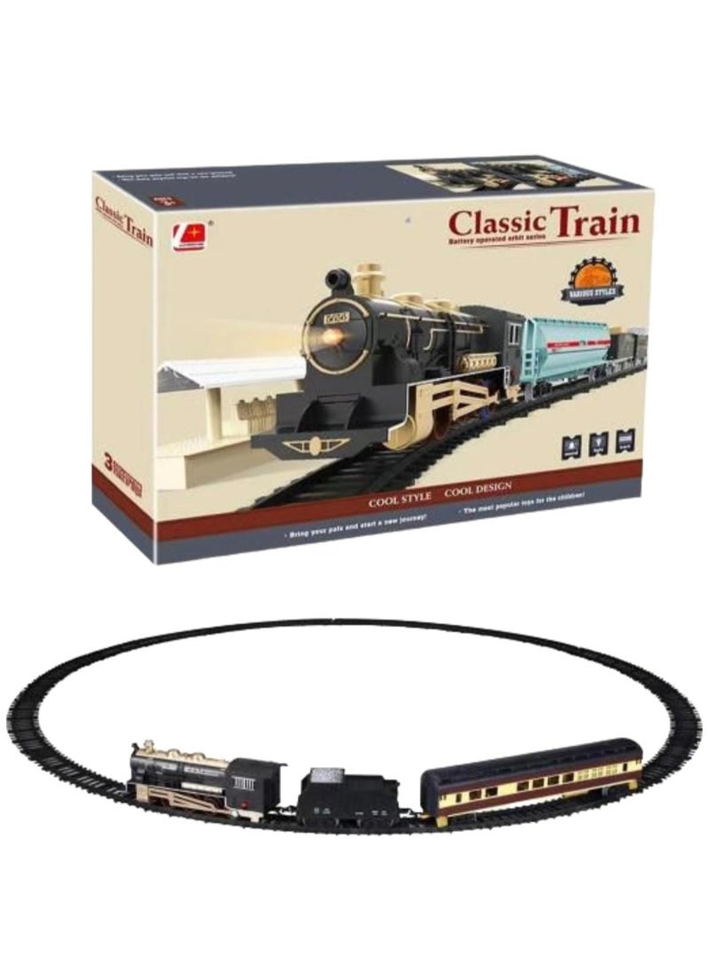 Battery Operated Classic Train Playset 