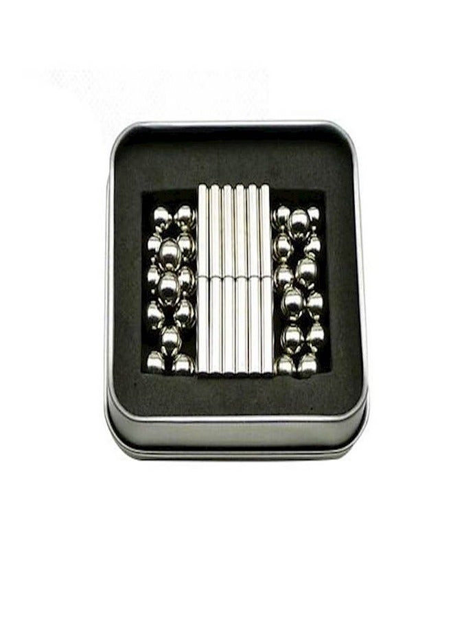 63-Piece Magnetic Building Blocks Set  Premium Quality  - Image 2