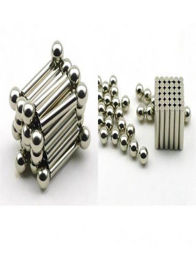 63-Piece Magnetic Building Blocks Set  Premium Quality  - Image 3