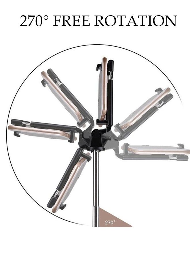 DUNISO Gimbal Stabilizer for Smartphone Extendable Selfie Stick Tripod with Wireless Remote Fill Light and Auto-Balance Phone Holder for All Cell Phone - Image 5