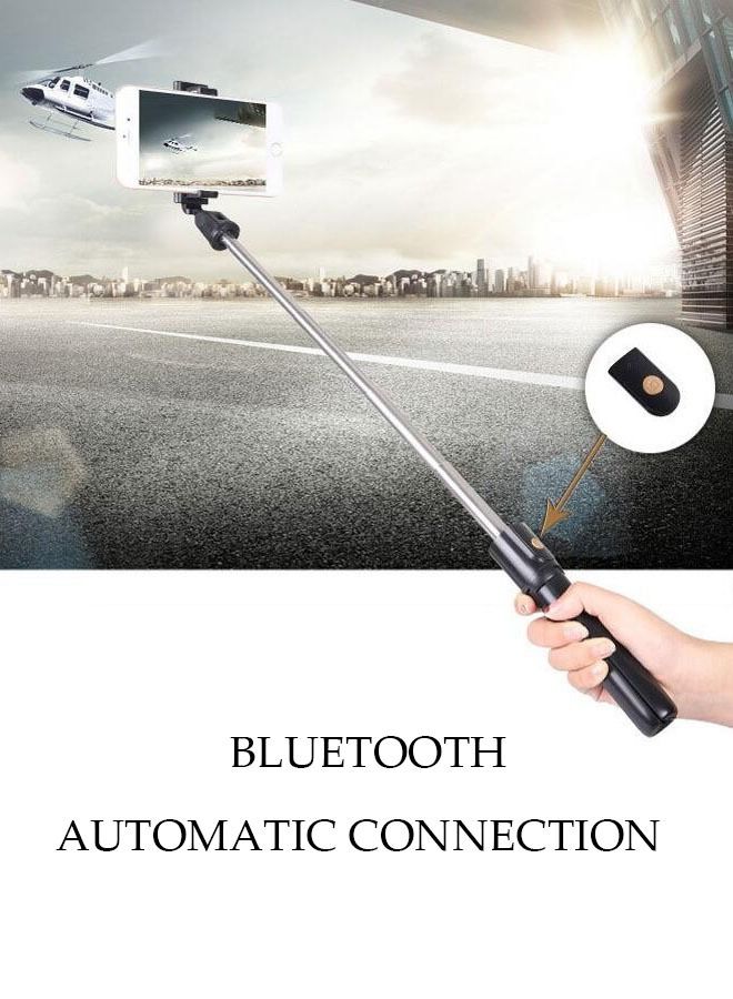 DUNISO Gimbal Stabilizer for Smartphone Extendable Selfie Stick Tripod with Wireless Remote Fill Light and Auto-Balance Phone Holder for All Cell Phone - Image 3