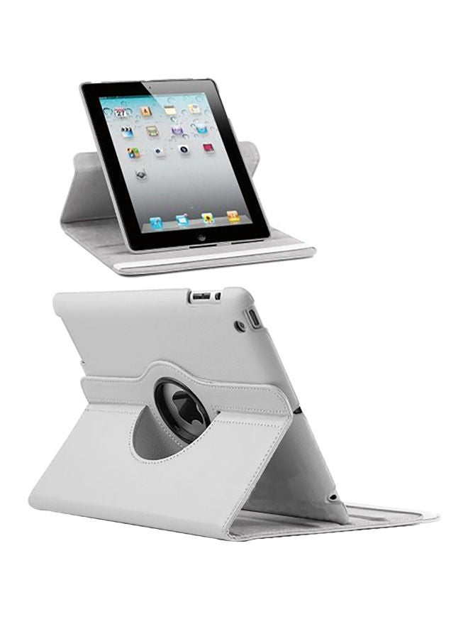Loquat Flip Cover For Apple iPad 2/3/4 Grey - Image 1