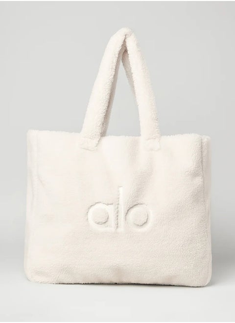 Foxy Sherpa Tote