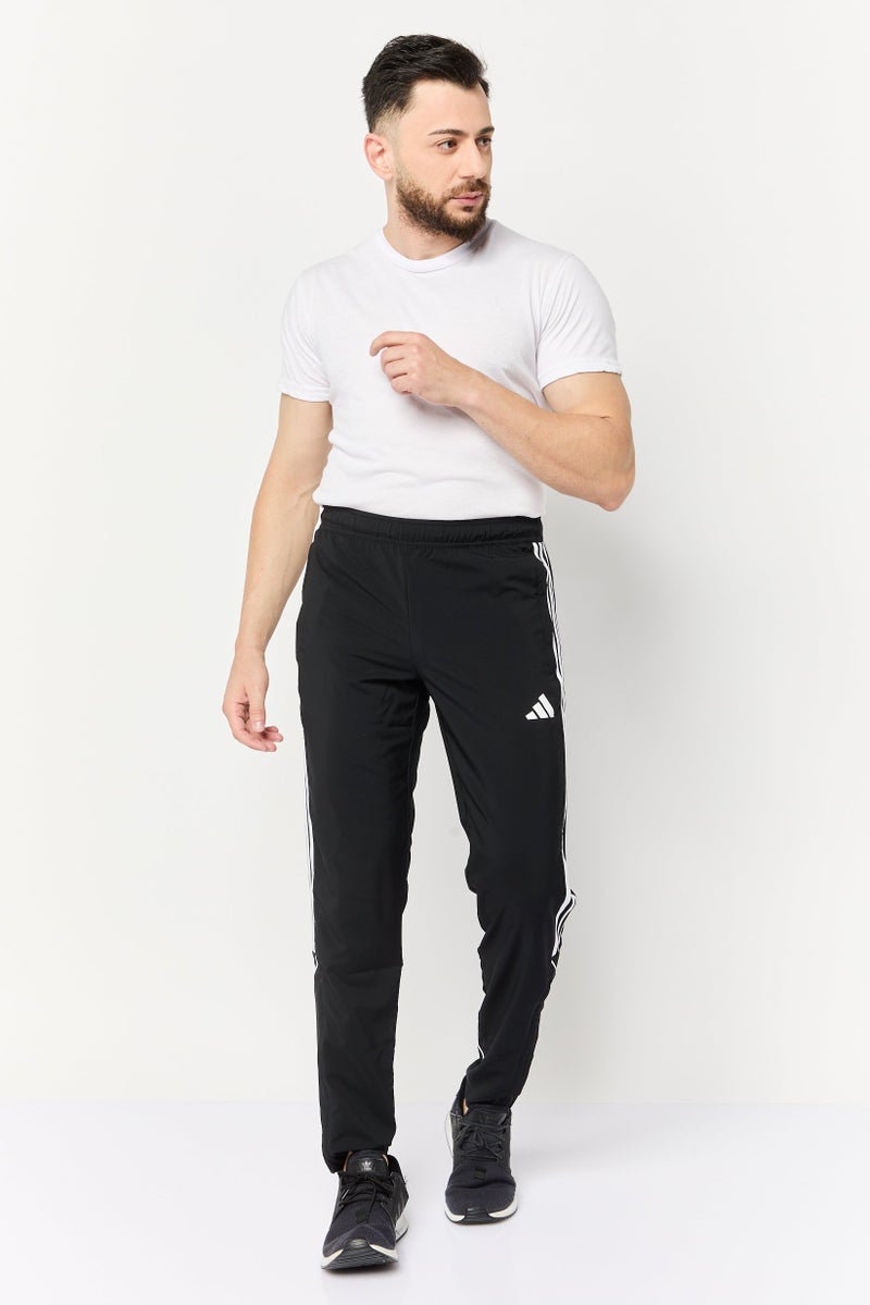 Adidas Men Sportswear Fit Drawstring Training Track Pants, Black  - Image 2