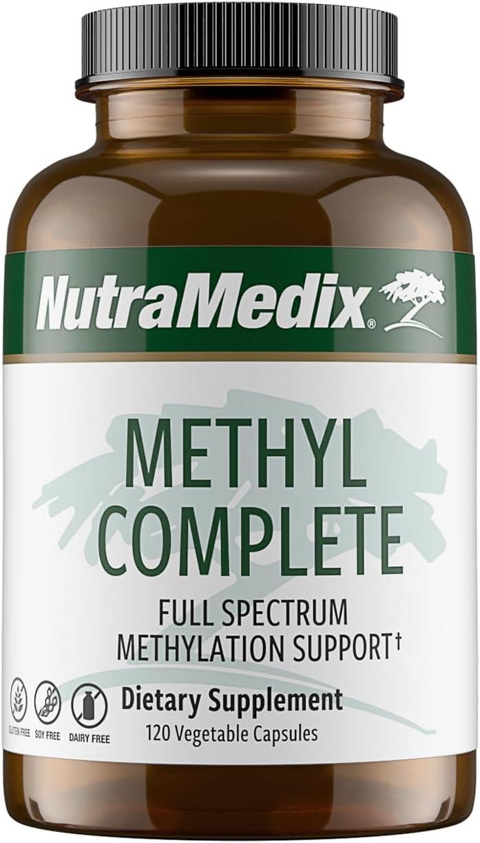 Nutramedix Methyl Complete Dietary Supplement for Adults - Image 1